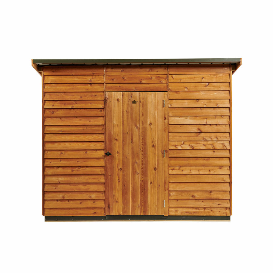 Coventry Cedar Shed (Finger Jointed) 2.7m x 1.5m
