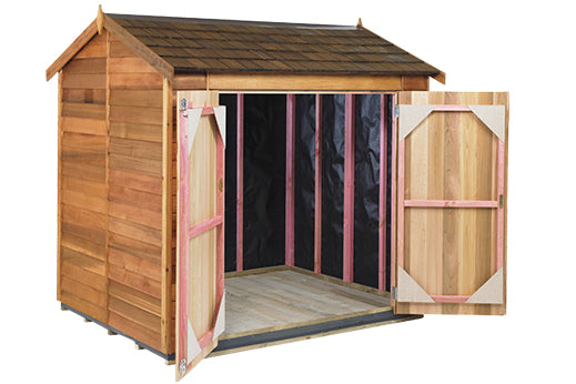 Coventry Cedar Shed (Classic) 2.7m x 1.5m