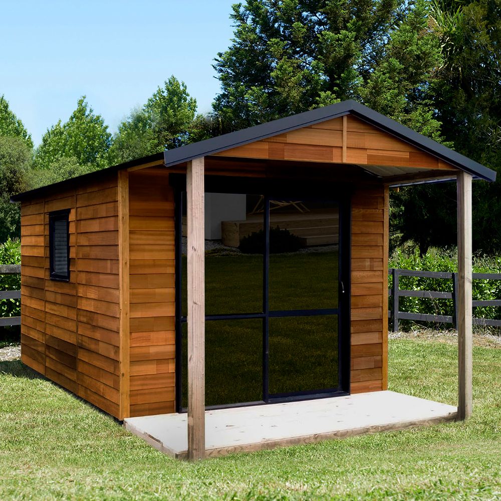 Dover Cedar Cabin (Finger Jointed) w. Floor - 2.8m x 3.6m