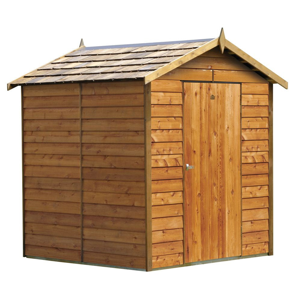 Ferndale Cedar Shed (Classic) 1.8m x 1.9m