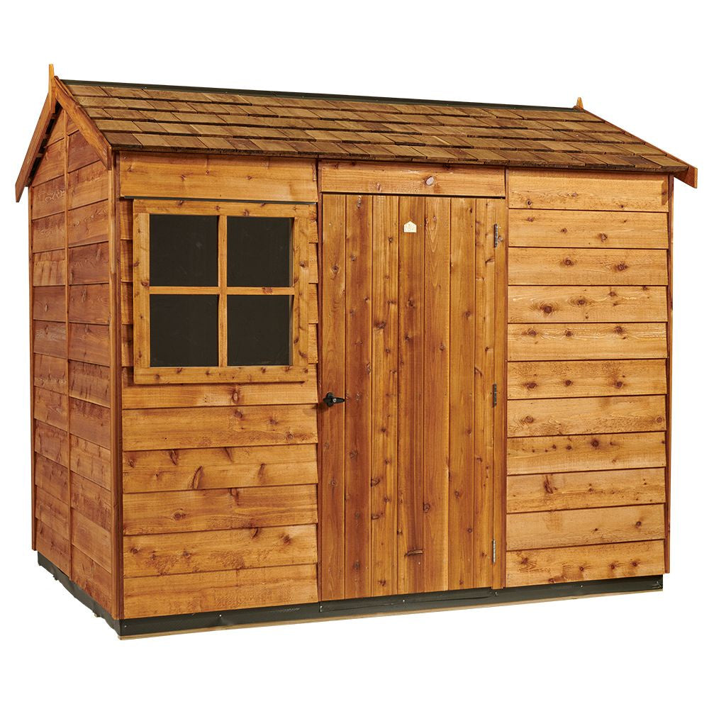 Logan Cedar Shed (Classic) 2.7m x 1.9m