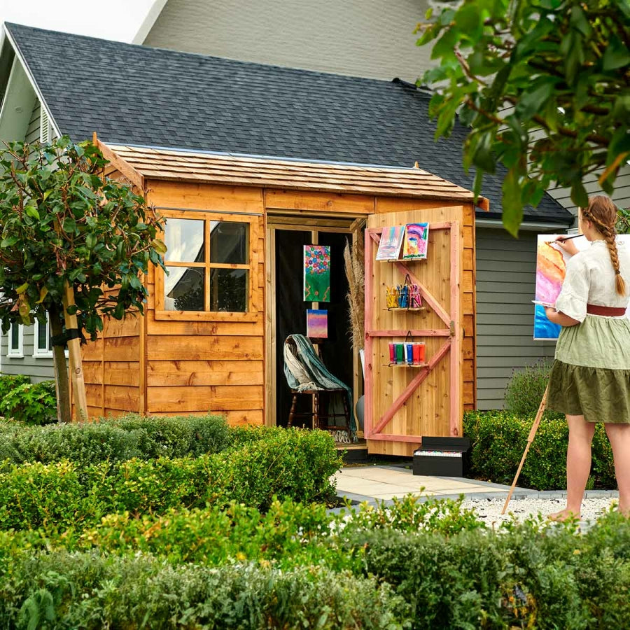 Logan Cedar Shed (Classic) 2.7m x 1.9m