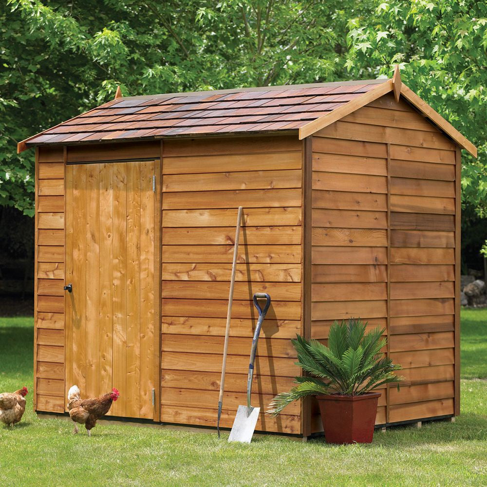 Millbrook Cedar Shed (Classic) 2.4m x 1.9m
