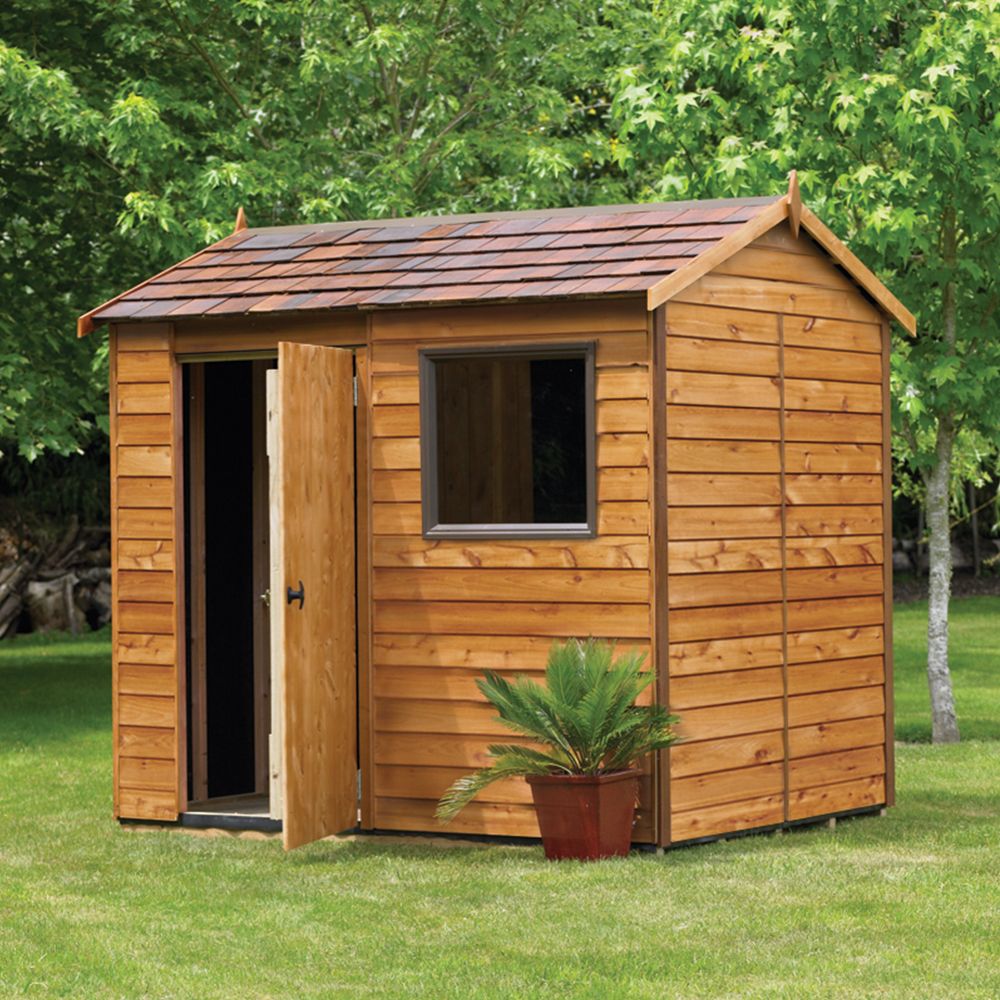 Millbrook Cedar Shed (Classic) 2.4m x 1.9m