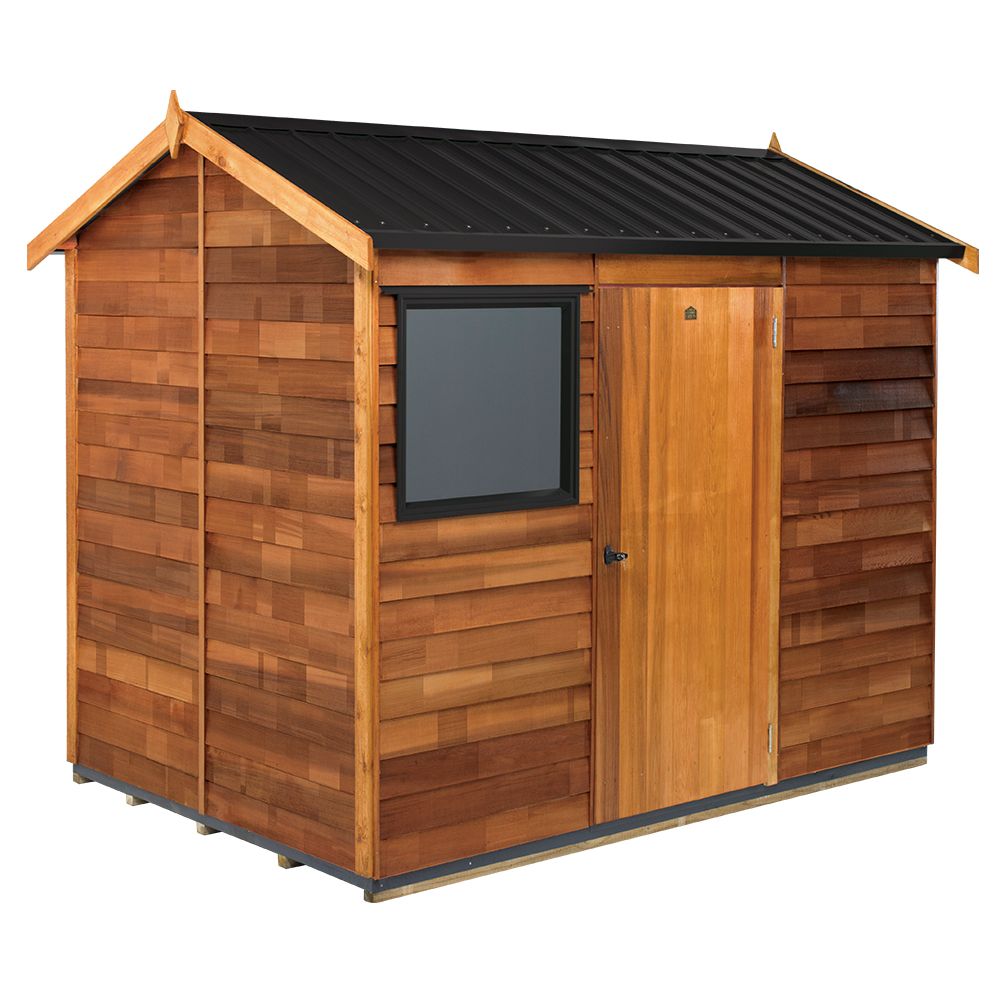Montrose Cedar Shed (Finger Jointed) 3.0m x 2.5m
