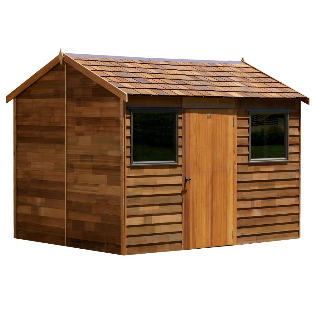 Montrose Cedar Shed (Finger Jointed) 3.0m x 2.5m