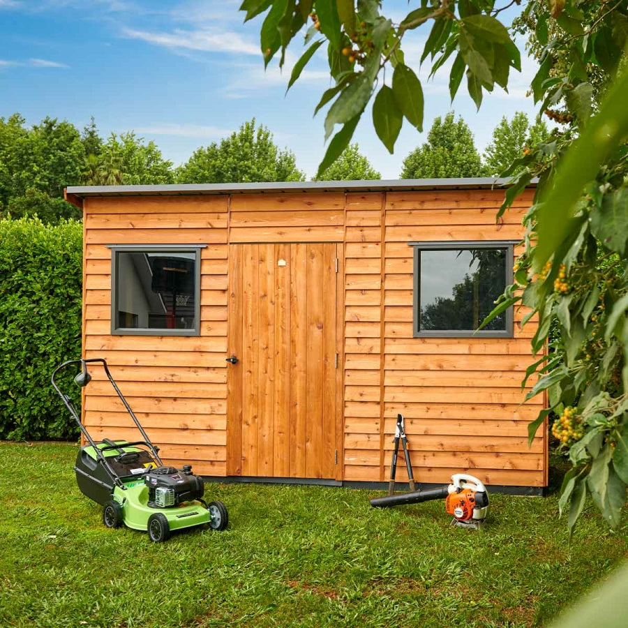 Nottingham Cedar Shed (Classic) 3.6m x 1.5m
