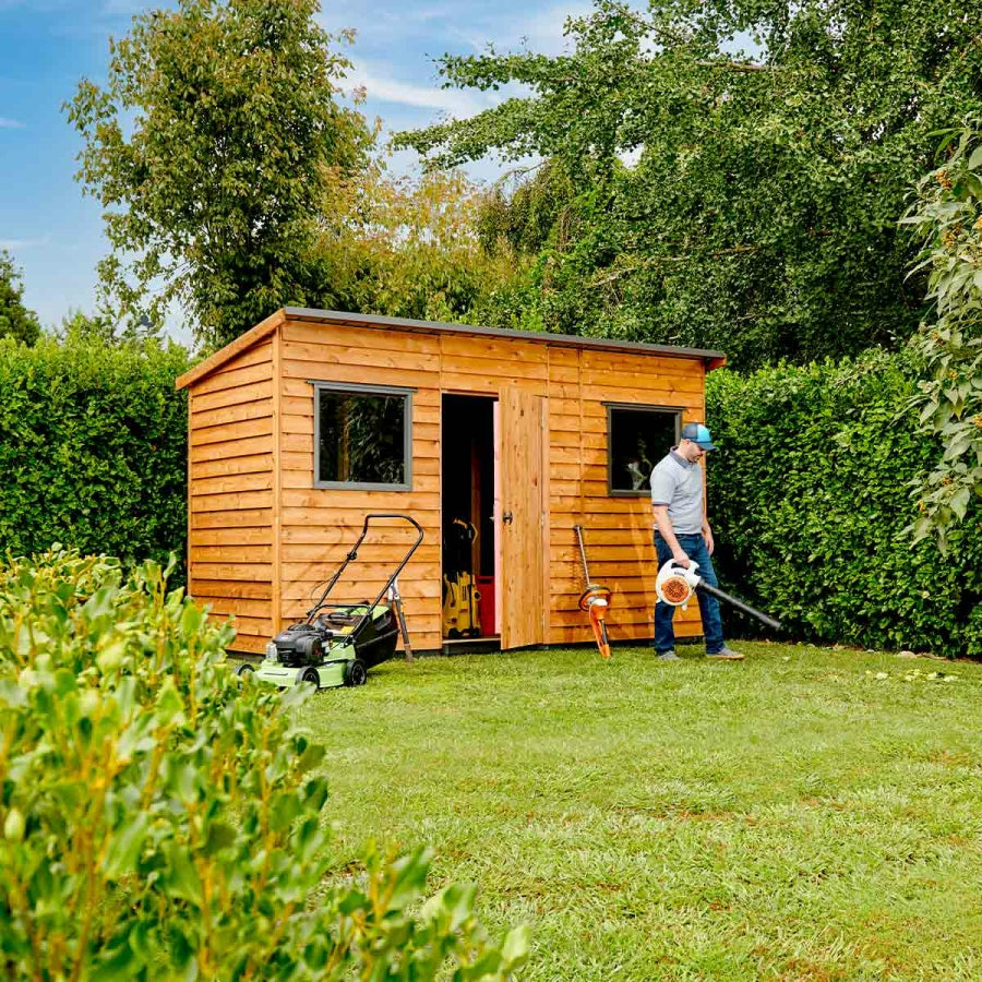 Nottingham Cedar Shed (Classic) 3.6m x 1.5m
