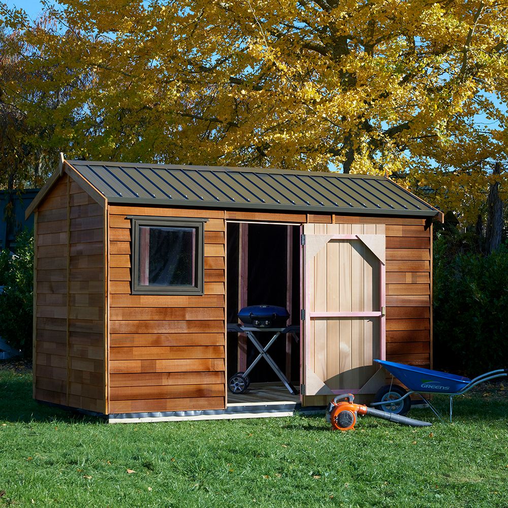 Regent Cedar Shed (Finger Jointed) 3.6m x 1.9m