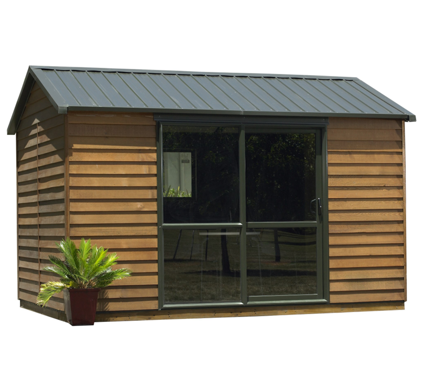 Urban Cedar Cabin (Classic) w. Floor - 3.6m x 2.8m