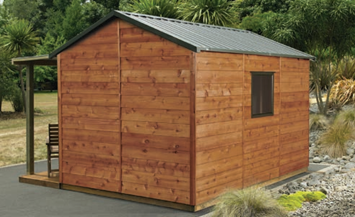 Urban Cedar Cabin (Classic) w. Floor - 3.6m x 2.8m