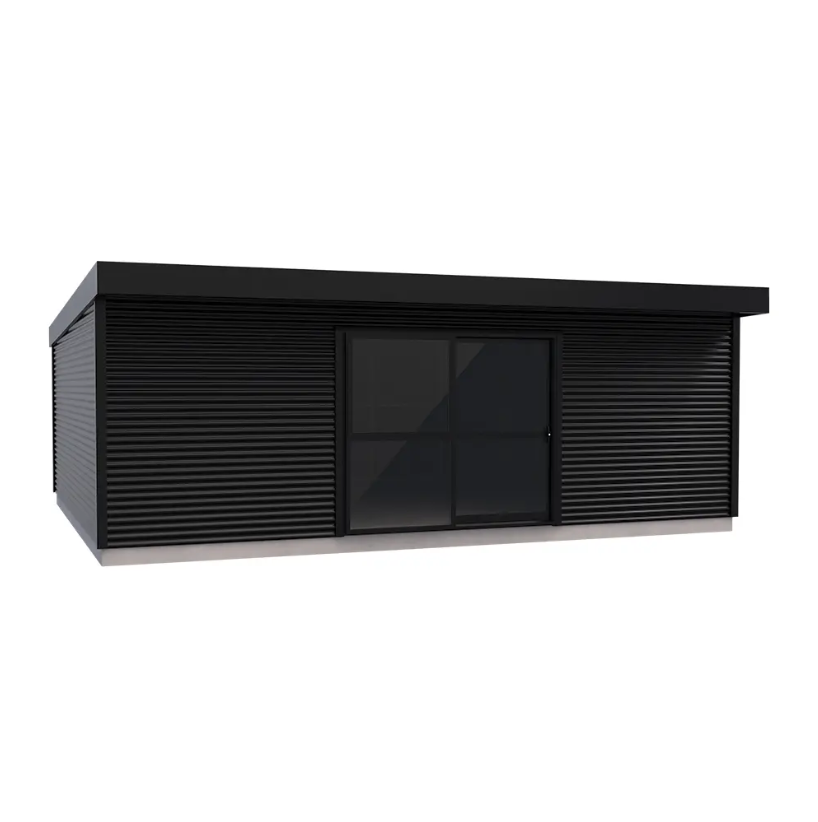 Duratuf Lifestyle CROMWELL CABIN with Ranch Slider - 7.2m x 6.0m (Colour)