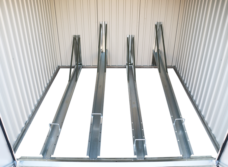 DuraMax Outdoor Storage 4x Bicycle Store Kitset