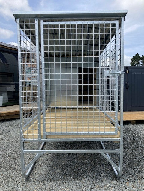 Damel Kennel & Run - Single Standard - 0.95m x 2.4m