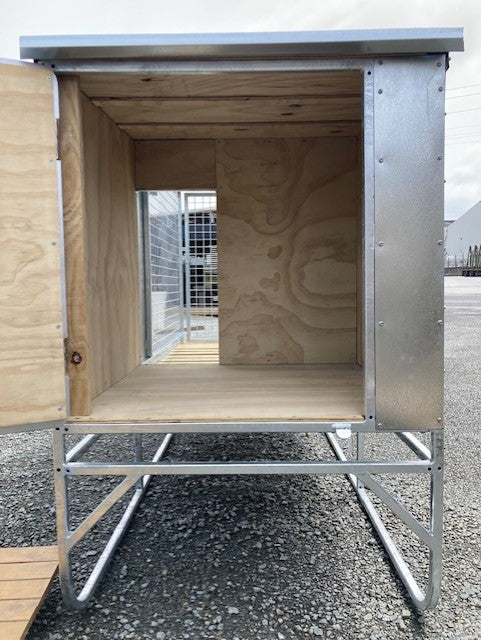 Damel Kennel & Run - Single Standard - 0.95m x 2.4m