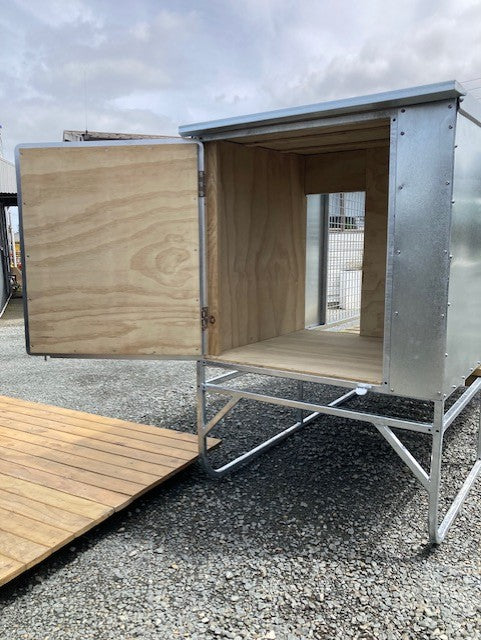 Damel Kennel & Run - Single Standard - 0.95m x 2.4m