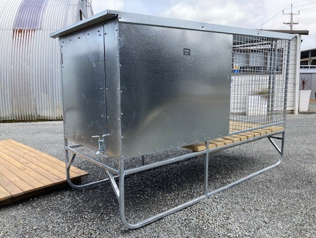 Damel Kennel & Run - Single Standard - 0.95m x 2.4m