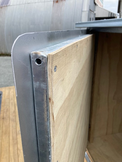 Damel Kennel & Run - Single Standard - 0.95m x 2.4m