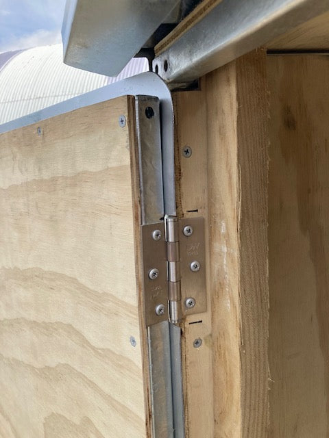 Damel Kennel & Run - Single Standard - 0.95m x 2.4m