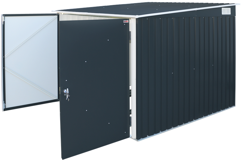 DuraMax 4x Bicycle Store - 1.95m x 1.95m x 1.37m Kitset