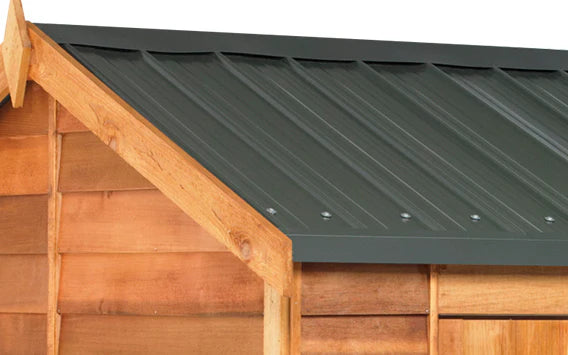 Urban Cedar Cabin (Classic) w. Veranda - 3.6m x 2.8m DISPLAY CABIN