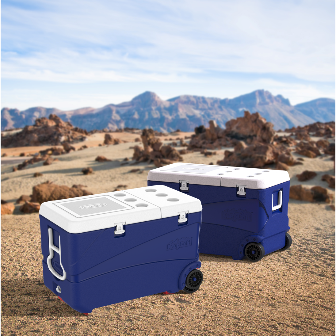 DuraMax Deluxe Ice Box & Chilly Bin 102L - 830 x 470 x 520mm