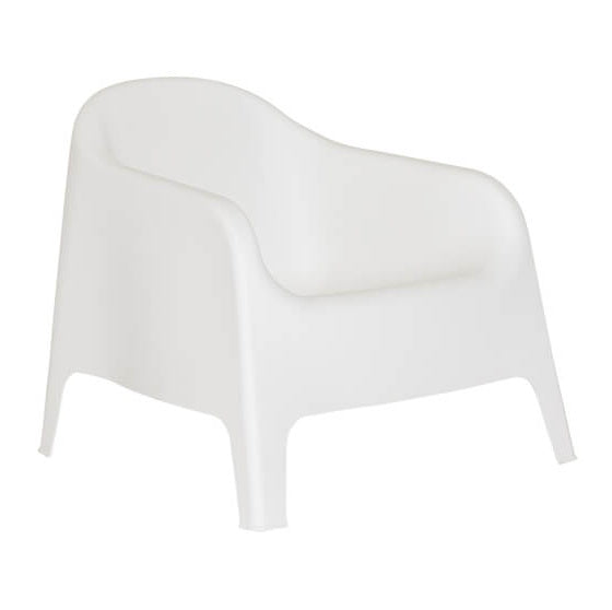 Ergo Chair - White