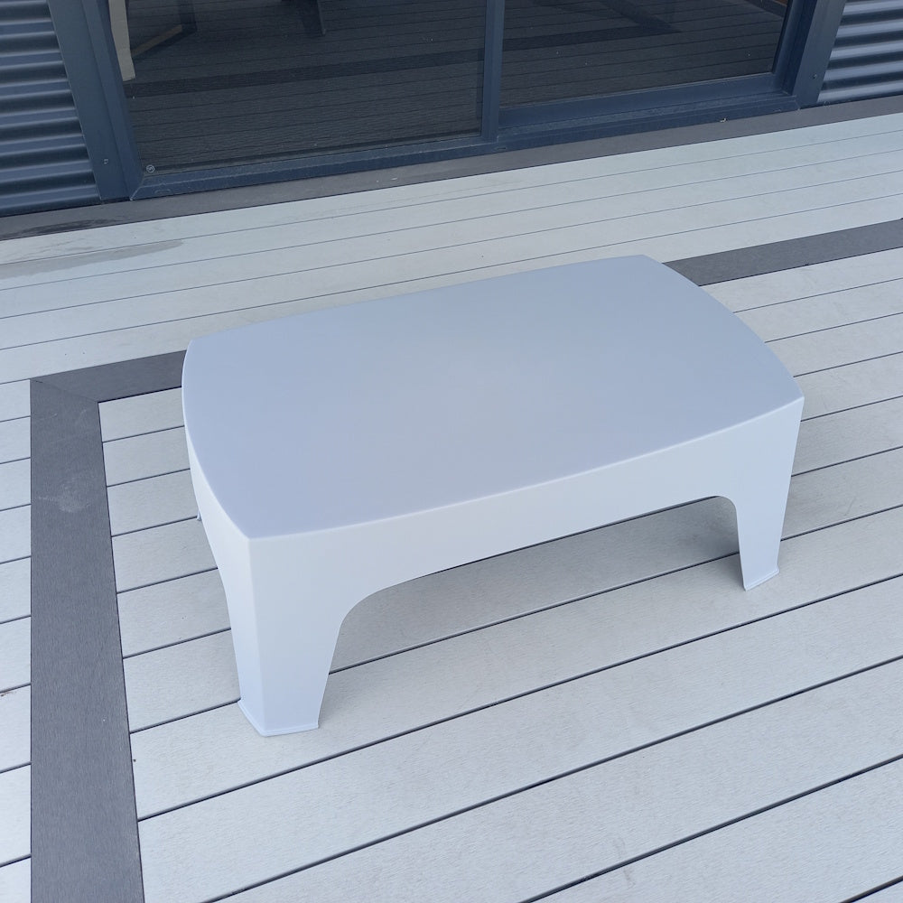 Eva Outdoor Coffee Table Grey - 972mm x 589mm x 380mm (h)