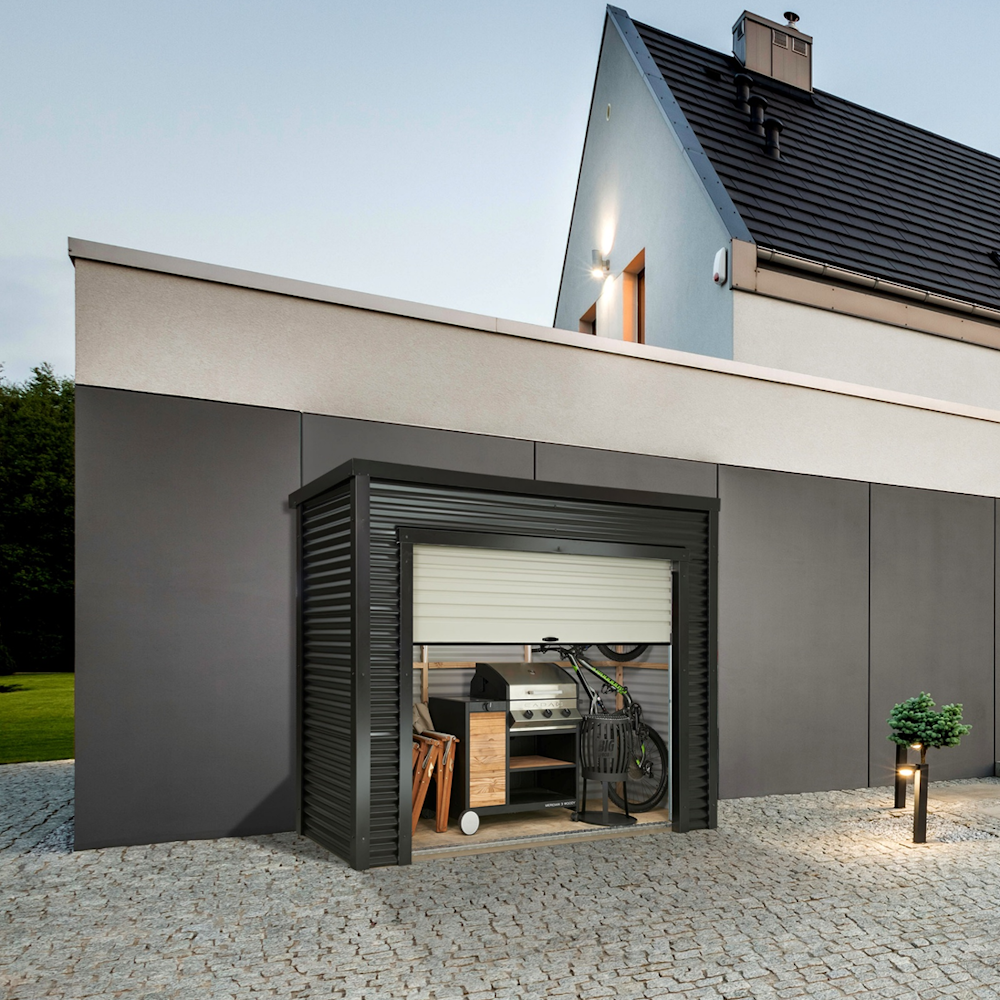 Duratuf Lifestyle FENDALTON Shed - 3.1m x 1.0m (Colour Finish)