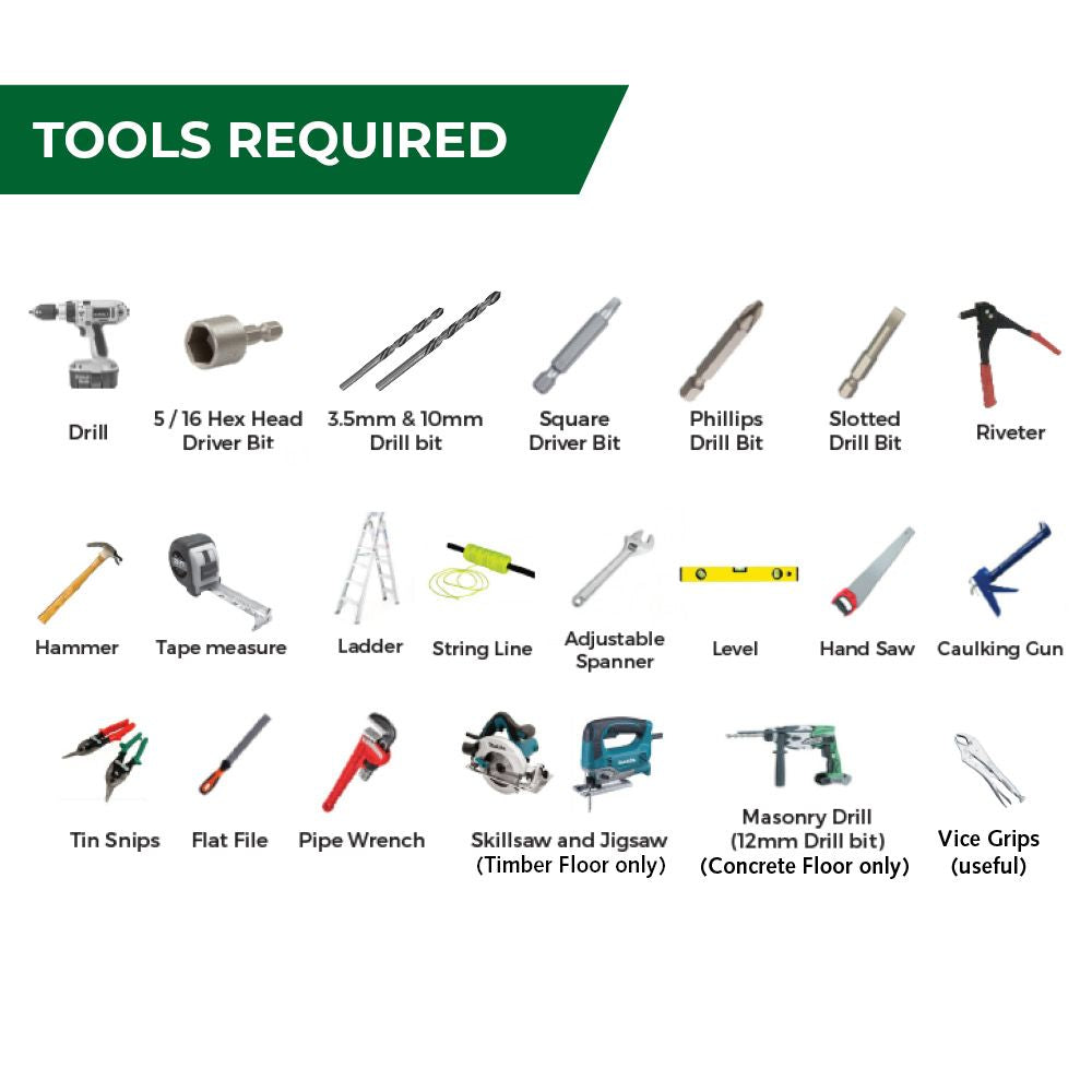 Duratuf Lifestyle GLENBURN Shed 4.2m x 4.8m (Colour Finish)