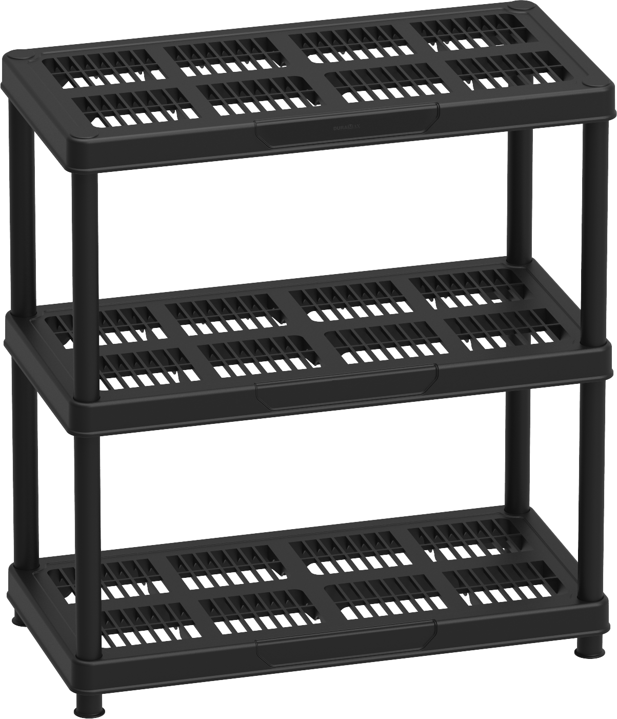 DuraMax 3 Tier Shelving Rack - 900mm x 450mm x 980mm – Kitset