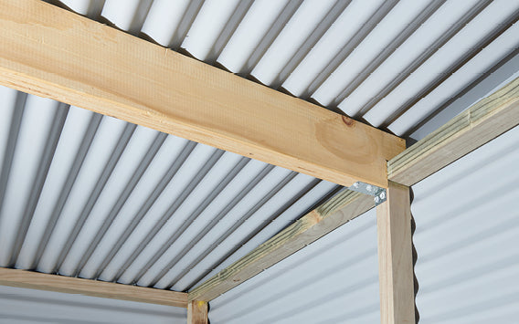 Duratuf Lifestyle KINLOCH Shed - 2.4m x 4.2m (Colour Finish)