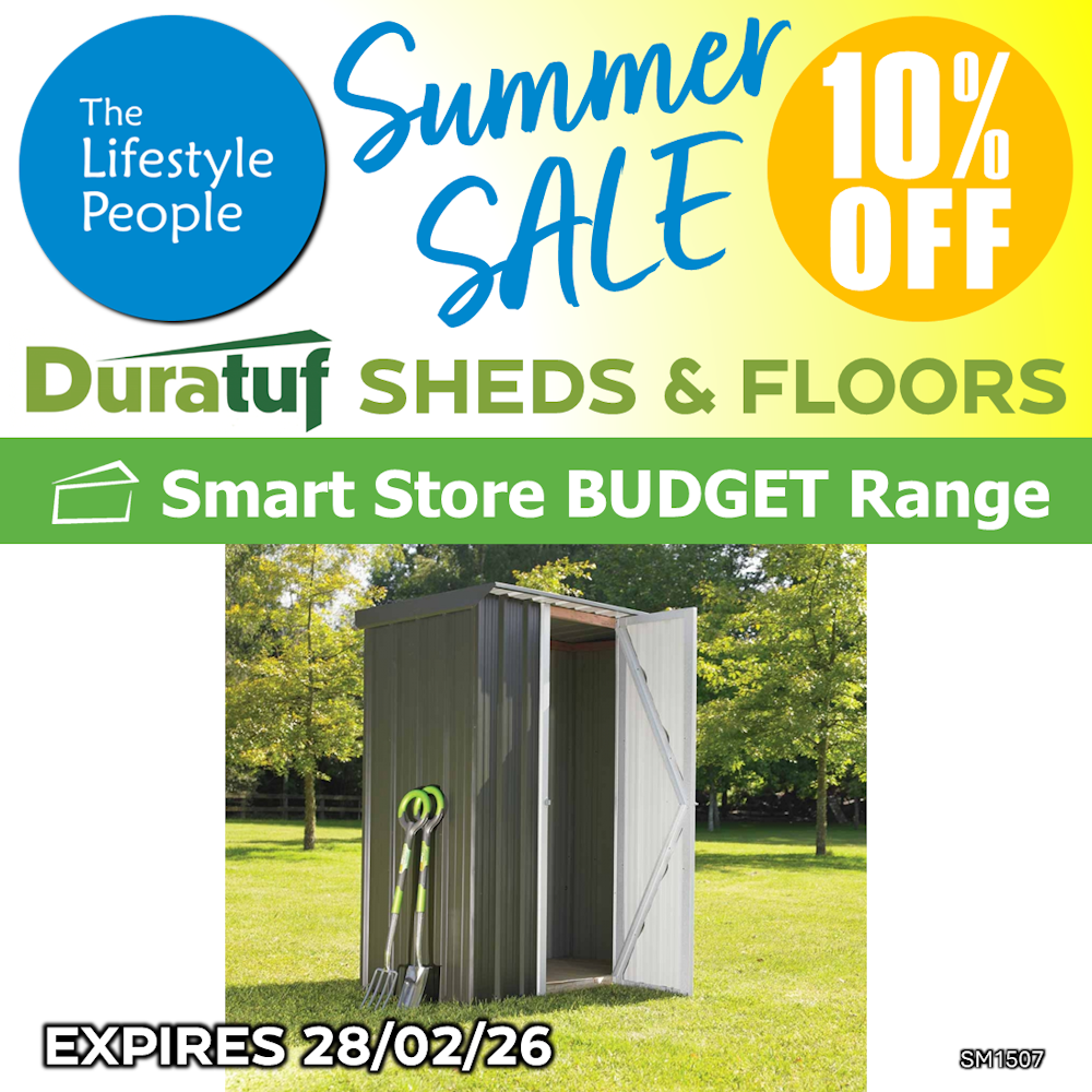 Duratuf SmartStore SM1507 - 1.5m x 0.7m (Colour Finish)