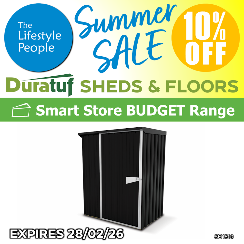 Duratuf SmartStore SM1510 - 1.5m x 1.0m (Colour Finish)