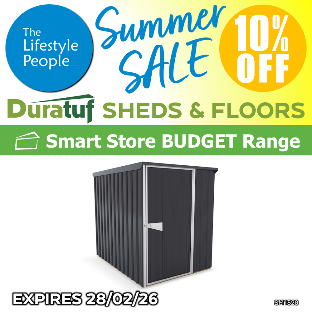 Duratuf SmartStore SM1520 - 1.5m x 2.0m (Colour Finish)