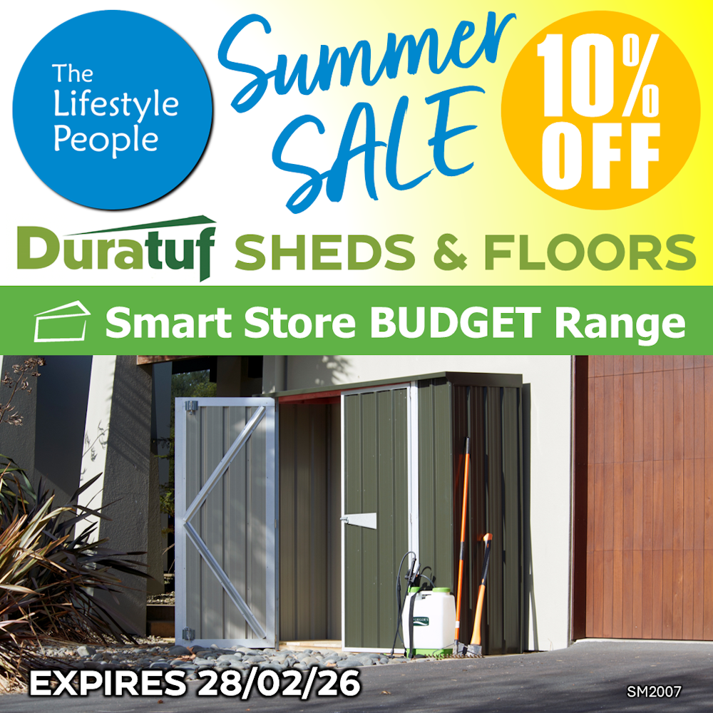 Duratuf SmartStore SM2007 - 2.0m x 0.7m (Colour Finish)