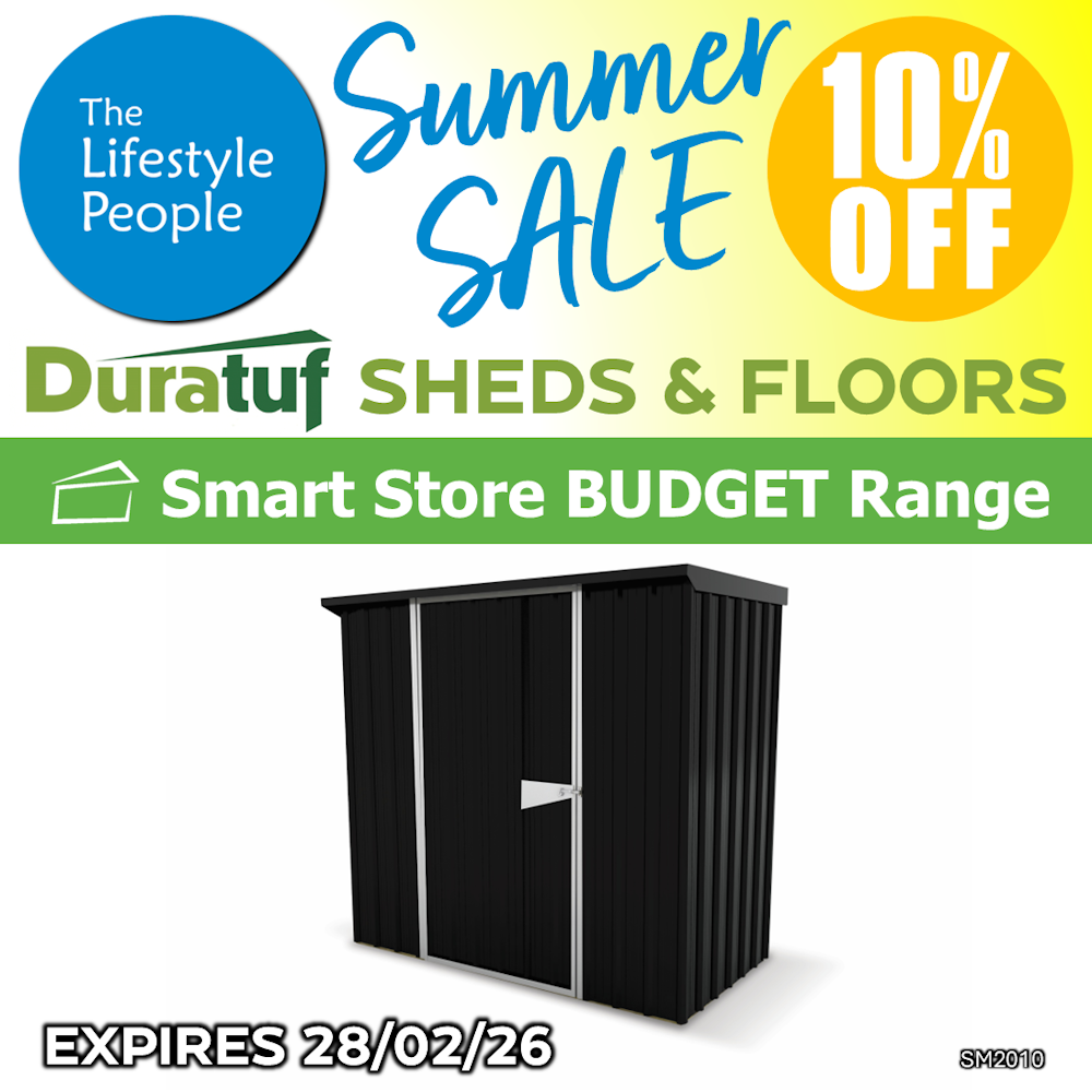 Duratuf SmartStore SM2010 - 2.0m x 1.0m (Colour Finish)