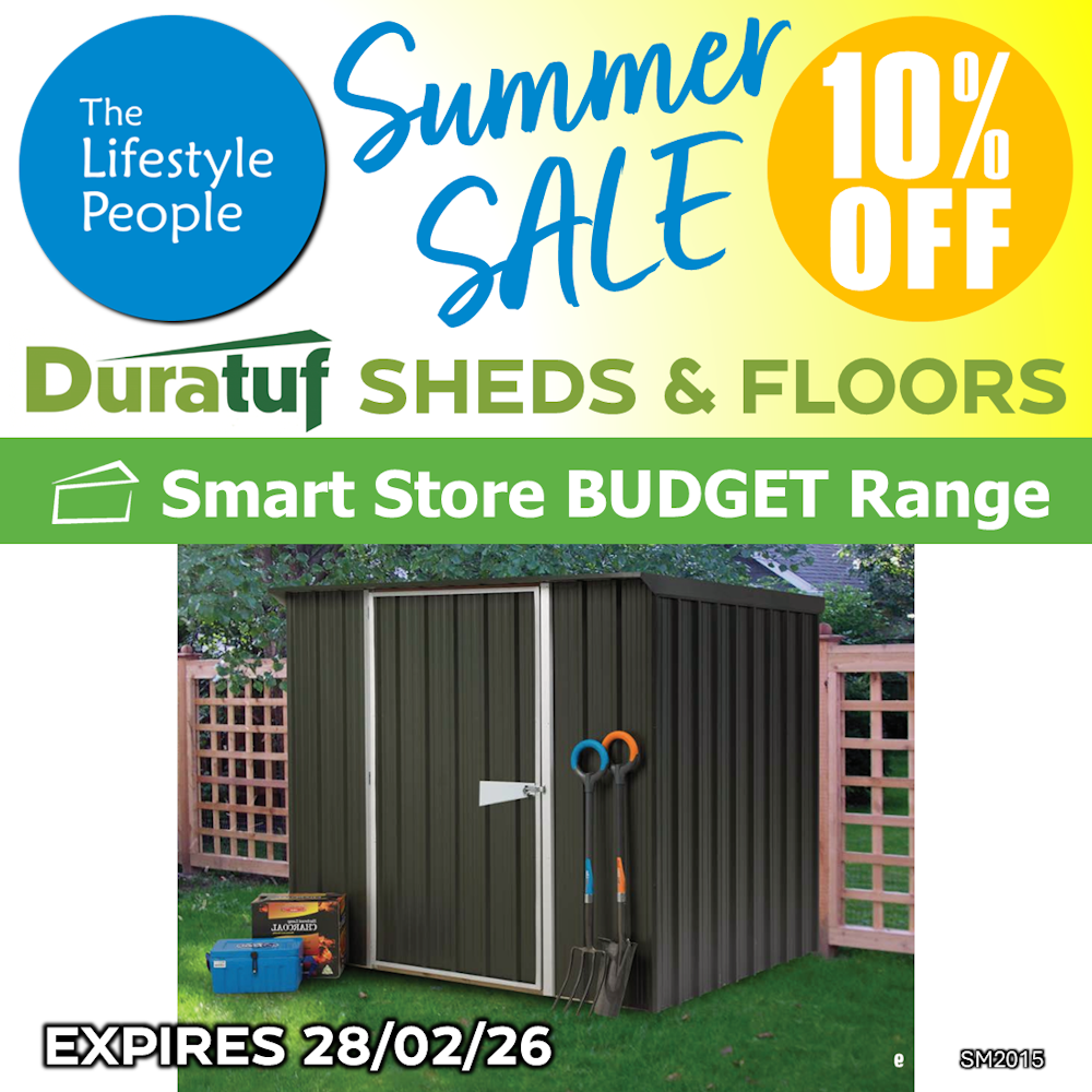 Duratuf SmartStore SM2015 - 2.0m x 1.5m (Colour Finish)