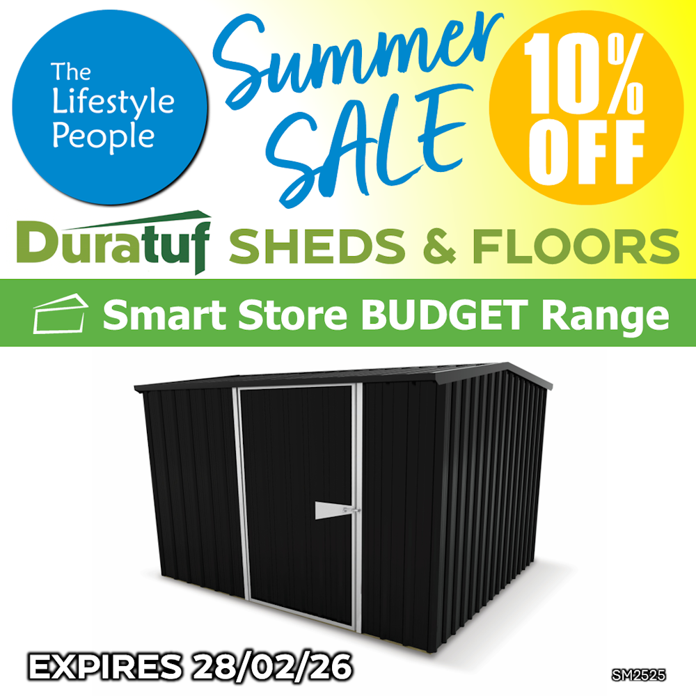 Duratuf SmartStore SM2525 - 2.5m x2.5m (Colour Finish)