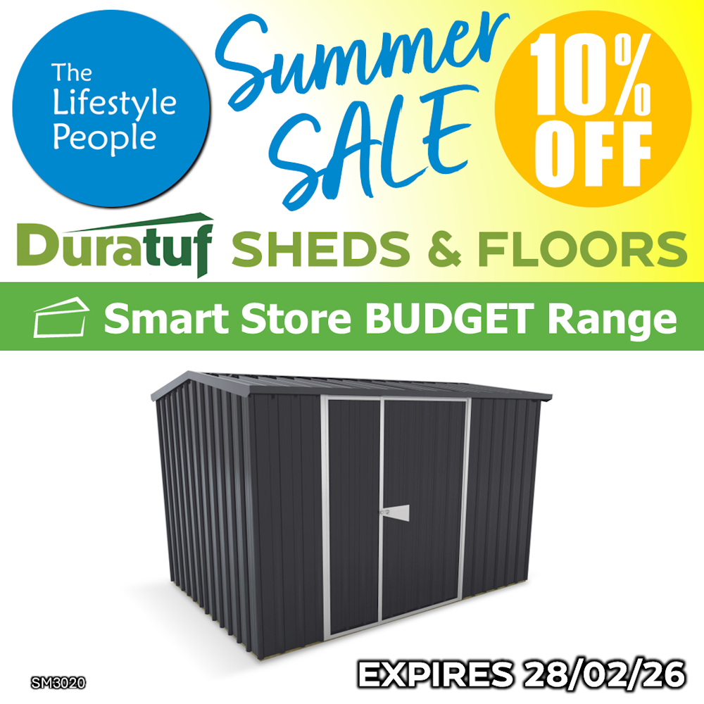 Duratuf SmartStore SM3020 - 3.0m x 2.0m (Colour Finish)