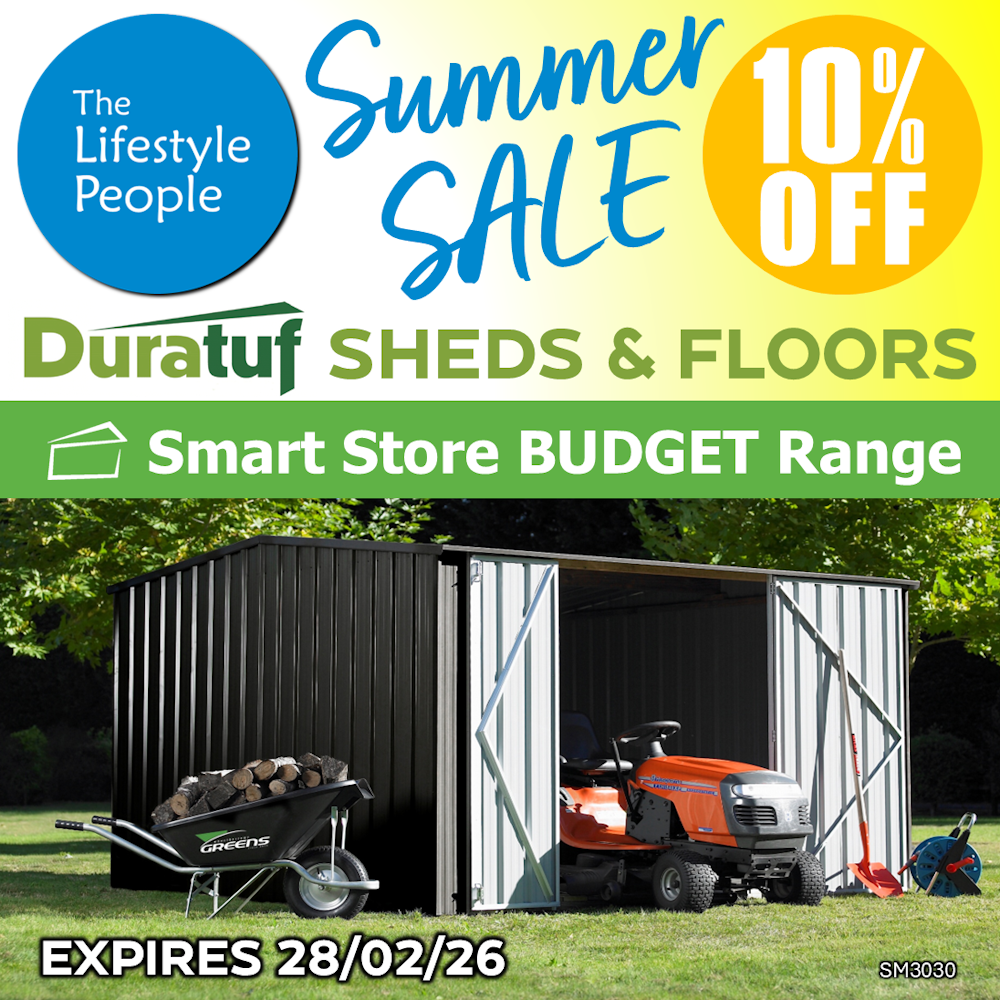 Duratuf SmartStore SM3030 - 3.0m x 3.0m (Colour Finish)