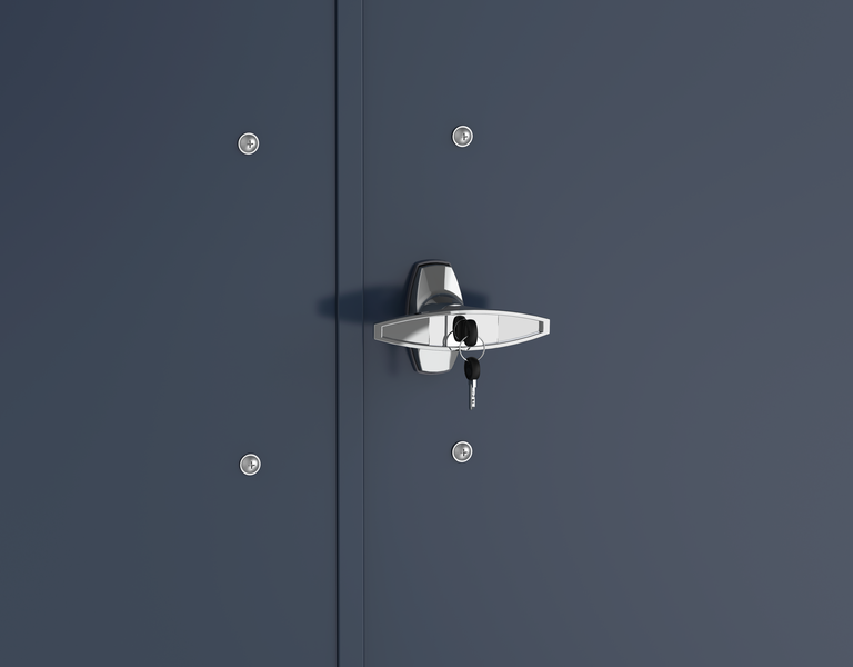 DuraMax Outdoor Storage 3x Wheelie Bin Store Kitset