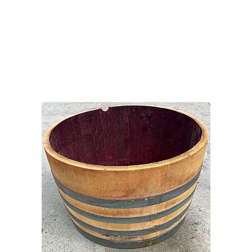 1/2 Oak Wine Barrel