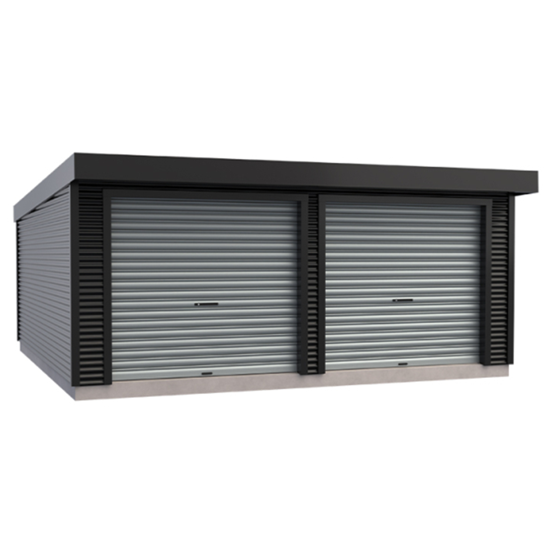 Duratuf Lifestyle CROMWELL Workshop DOUBLE ROLLER - 7.2m x 6.0m (Colour Finish)