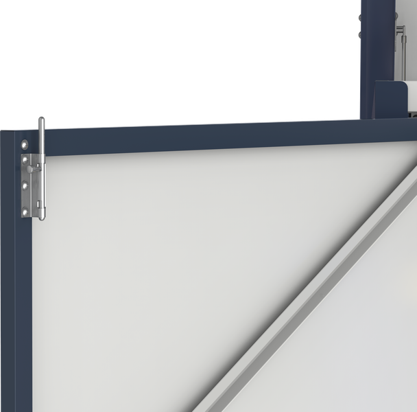 DuraMax 3x Wheelie Bin Store - 2.1m x 0.9m Kitset