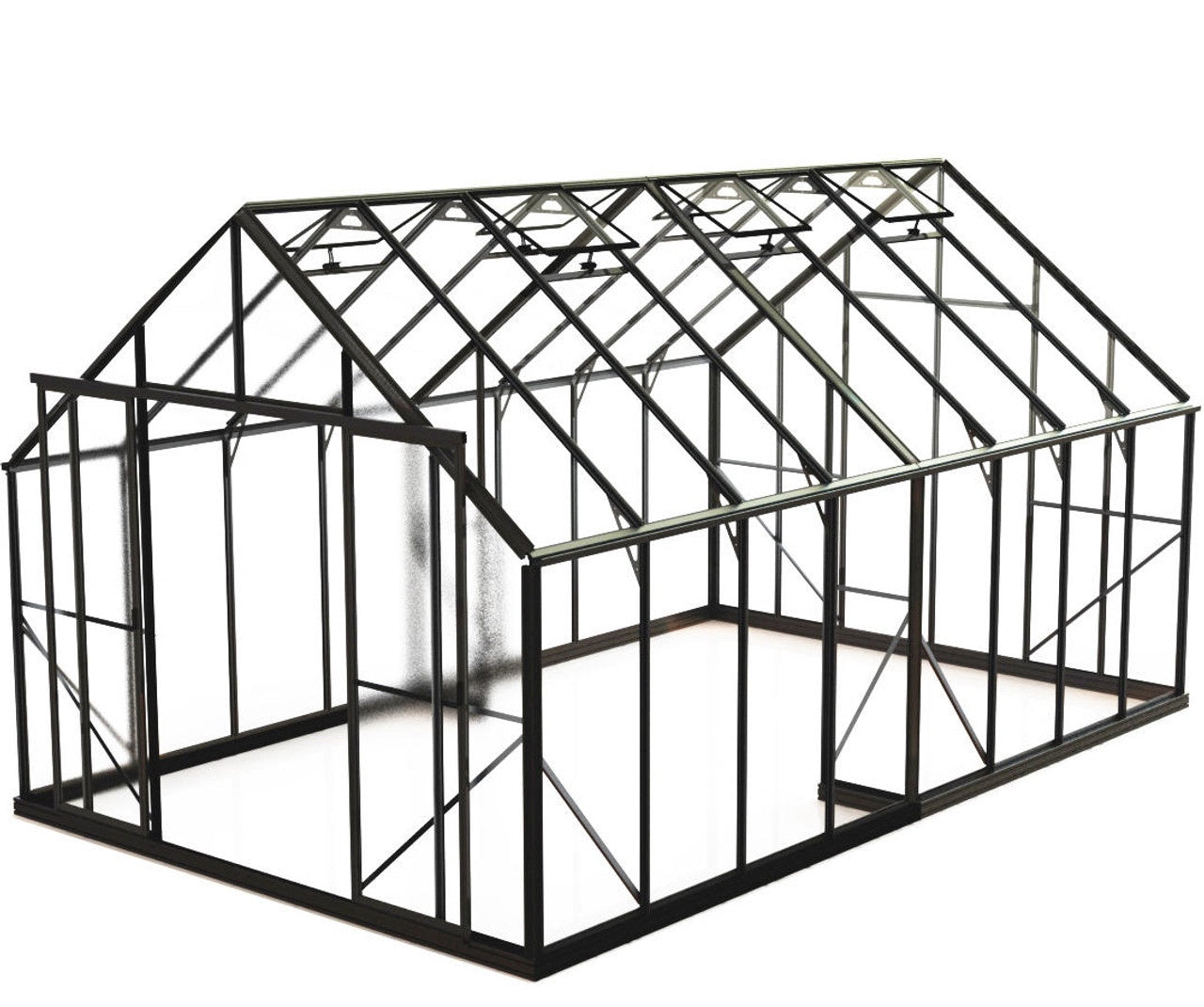 Winter Gardenz Greenhouse 10x16 (3220mm x 5138mm x 2850mm) - Polycarbonate