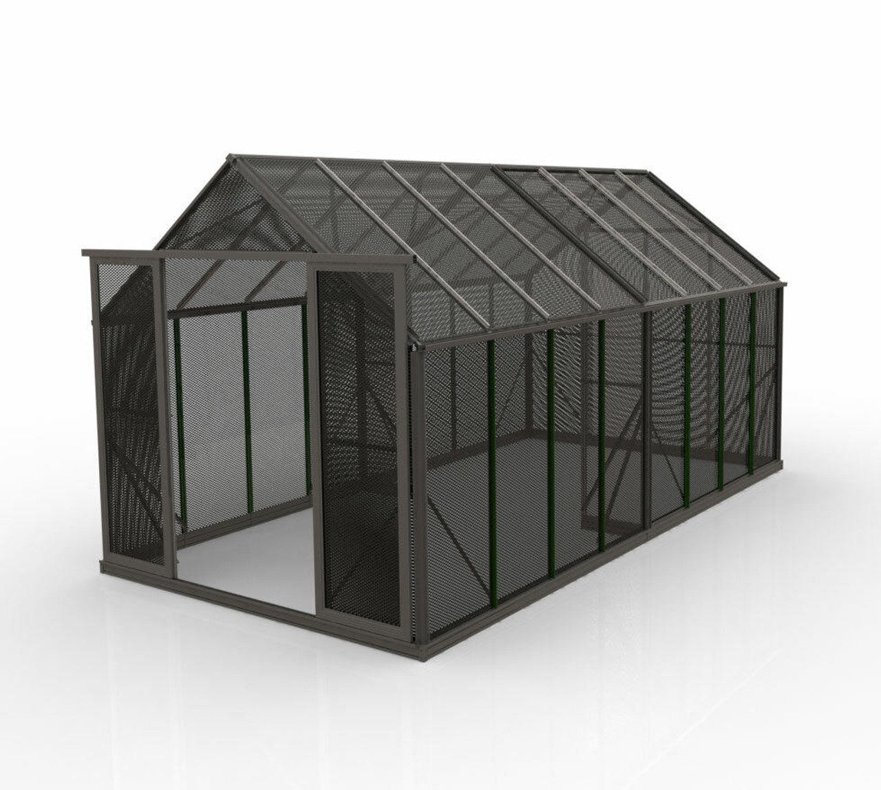 Winter Gardenz Greenhouse 8x16 (2596mm x 5138mm x 2615mm) - Shade Mesh