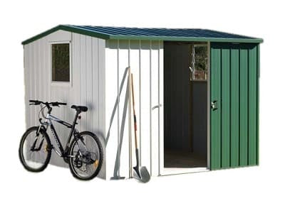 Duratuf Kiwi Shed MK2A - 2.5m x 2.5m (Colour Finish)