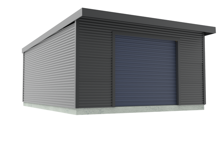 Duratuf Lifestyle Paihia Stylish Shed 4800mm x 6000mm (Colour finish)