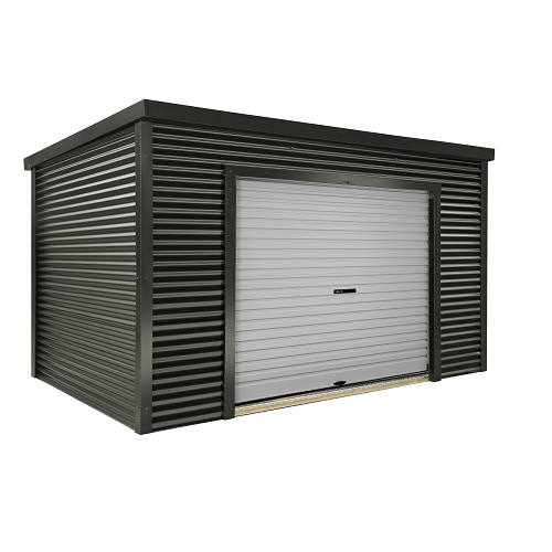 Duratuf Lifestyle Tamahere Stylish Shed 4000mm x 2000mm ( Colour finish)